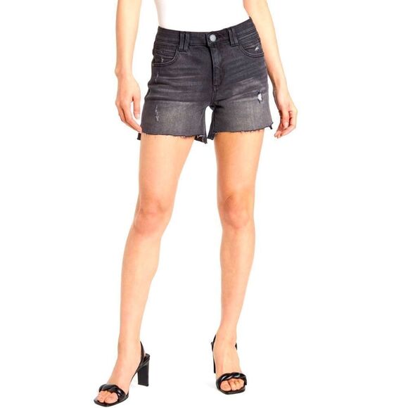 NWT DEMOCRACY TECH HIGH RISE DENIM SHORTS - Picture 1 of 3